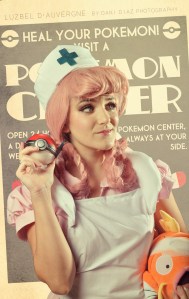 Shoot by Dani Diaz - Nurse Joy cosplay by Luzbel d'Auvergne