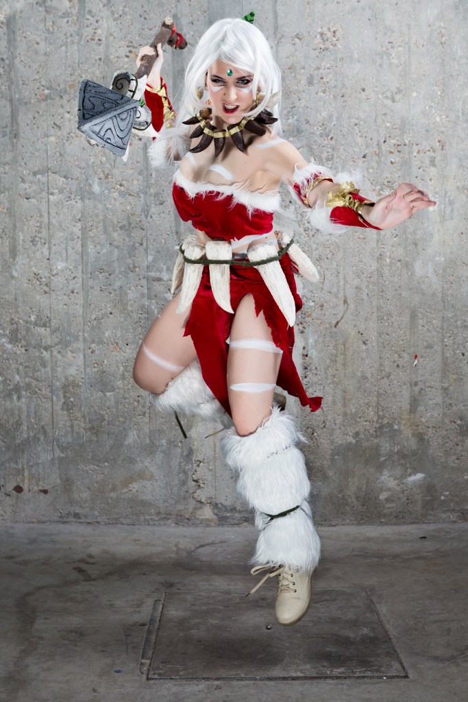 Shoot by Sergio Vela - Nidalee cosplay by Luzbel d'Auvergne