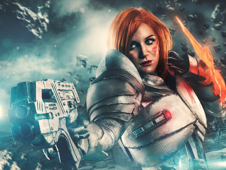 Shoot by Rebeca Saray - Shepard cosplay by Luzbel d'Auvergne
